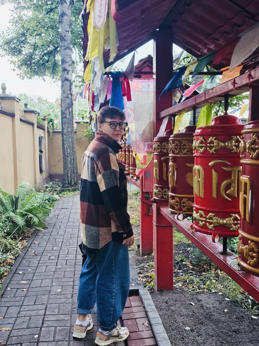 Да, ваш психолог ходит в Дацан на хуралы