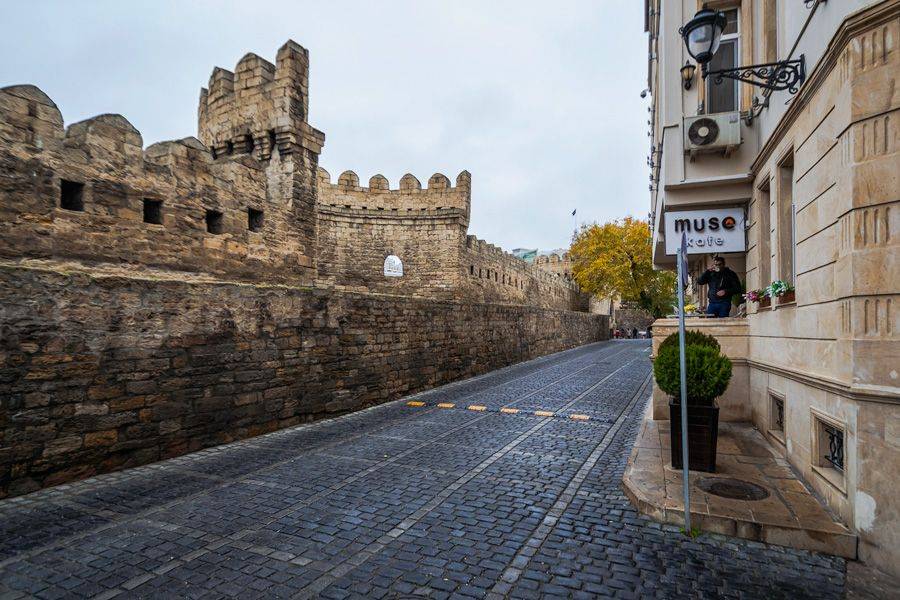 Ичери-шехер в Баку