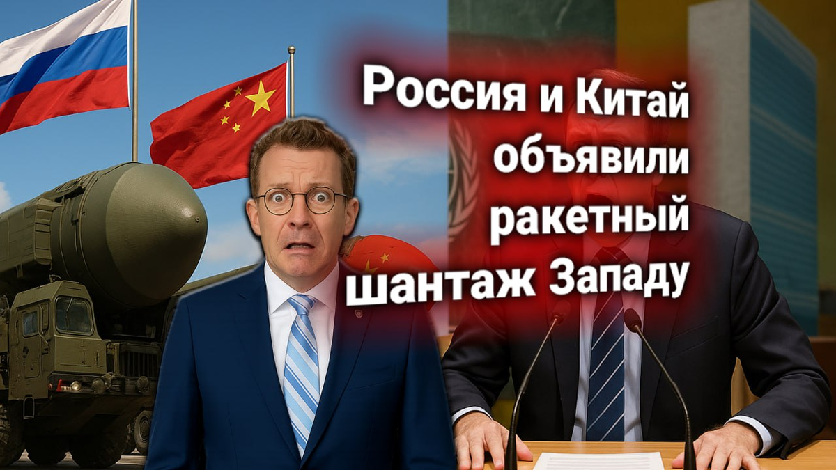 🚨 Протест НАТО в ООН — ракетный союз России и Китая назван угрозой альянсу