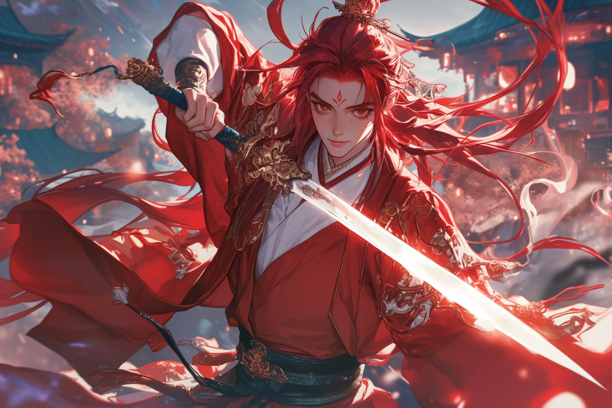 Джингшен - главный герой книги Гармония клинка и струн