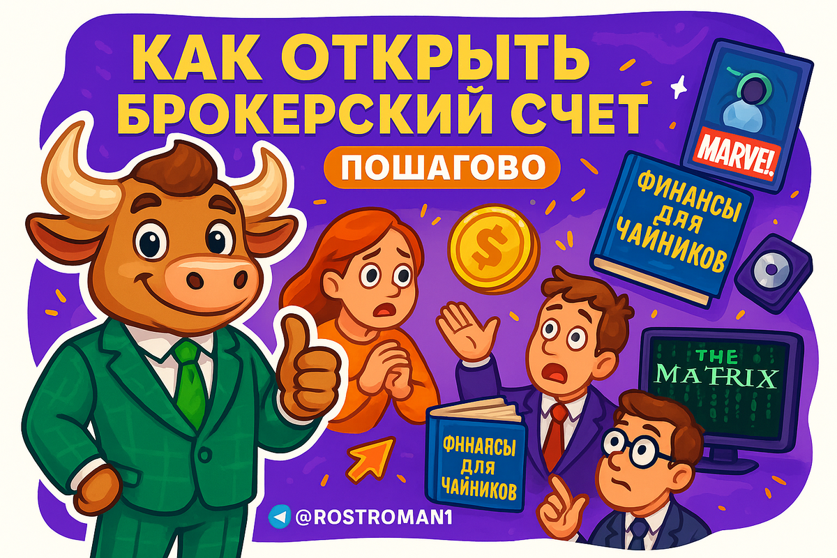    Открыть брокерский счет: 7 ловушек, из-за которых новички теряют деньги РоСТ | Роман о Системном Трейдинге