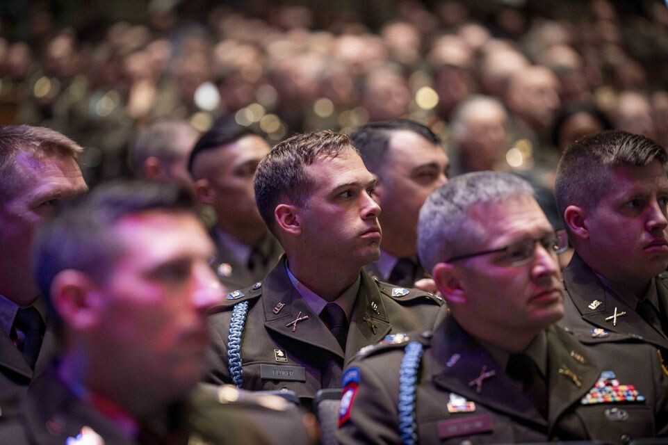    Benjamin D. Applebaum/US Joint Staff via Global Look P / www.globallookpress.com