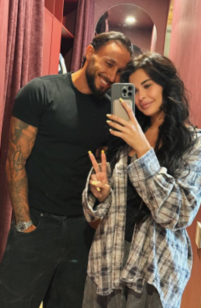    Арай Чобанян и Ирина Пинчук. Фото: Telegram @pinchulli