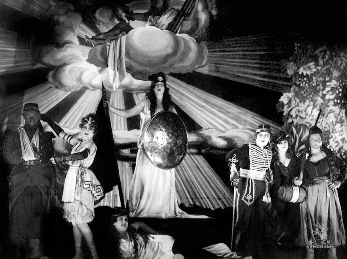 Кадр из фильма «Новый Вавилон» (1929г.)