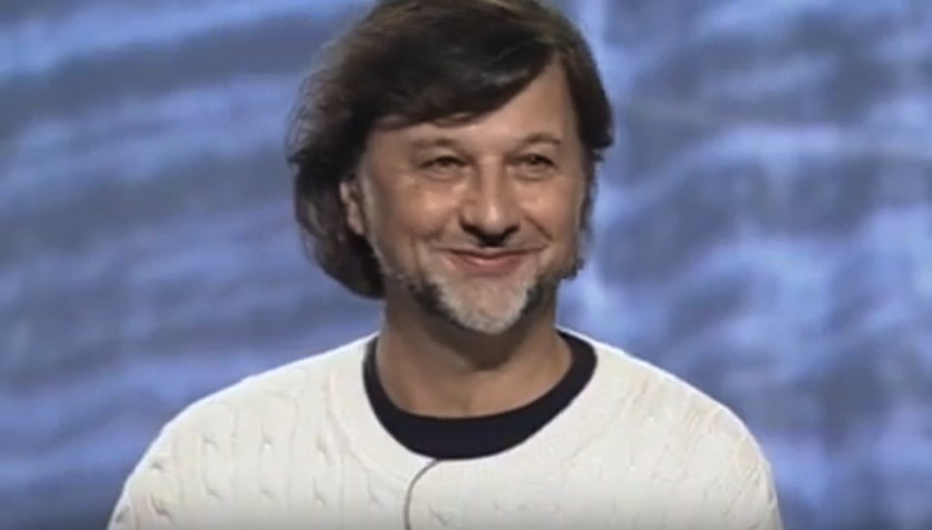 Композитор Алексей Рыбников. Скриншот видеозаписи передачи "Линия жизни", телеканал "Культура"