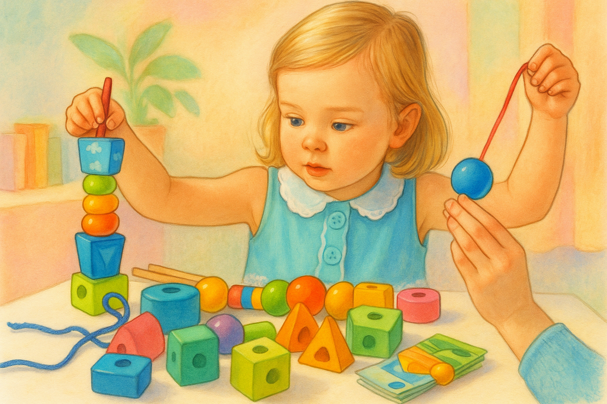 Никаких сложных пособий и дорогих игрушек. Все, что вам понадобится, уже есть у вас дома.