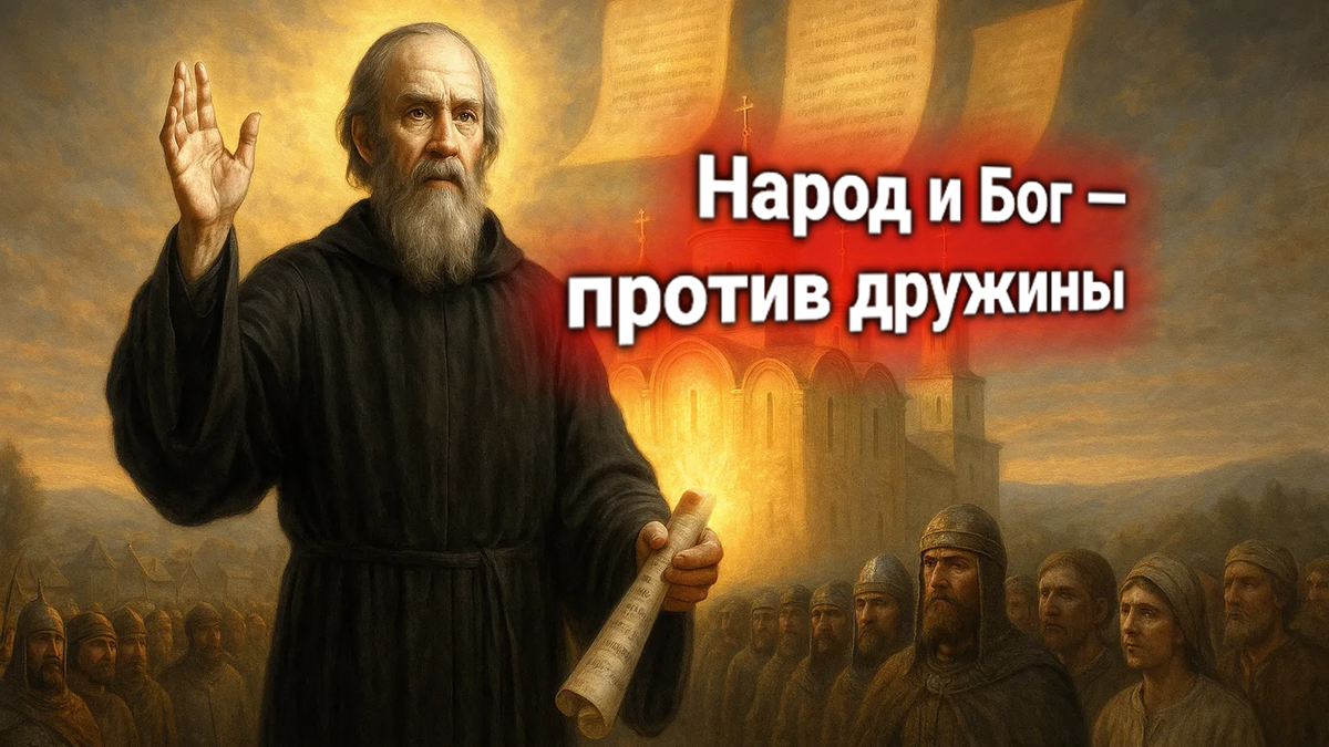 🔥 Русский Златоуст: как Кирилл Туровский обличал князей и спасал души