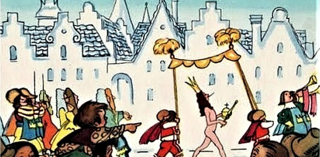 Иллюстрация к сказке Андерсена 