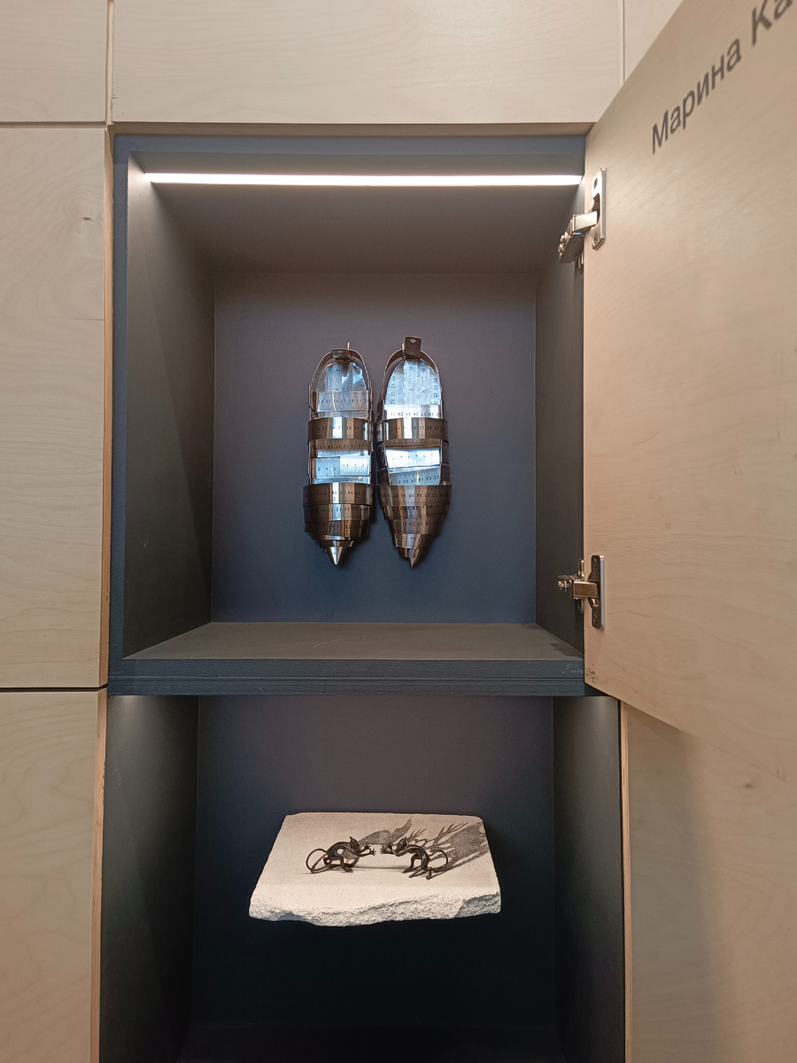 un(пак)ing / Фото Евгении Заболотских