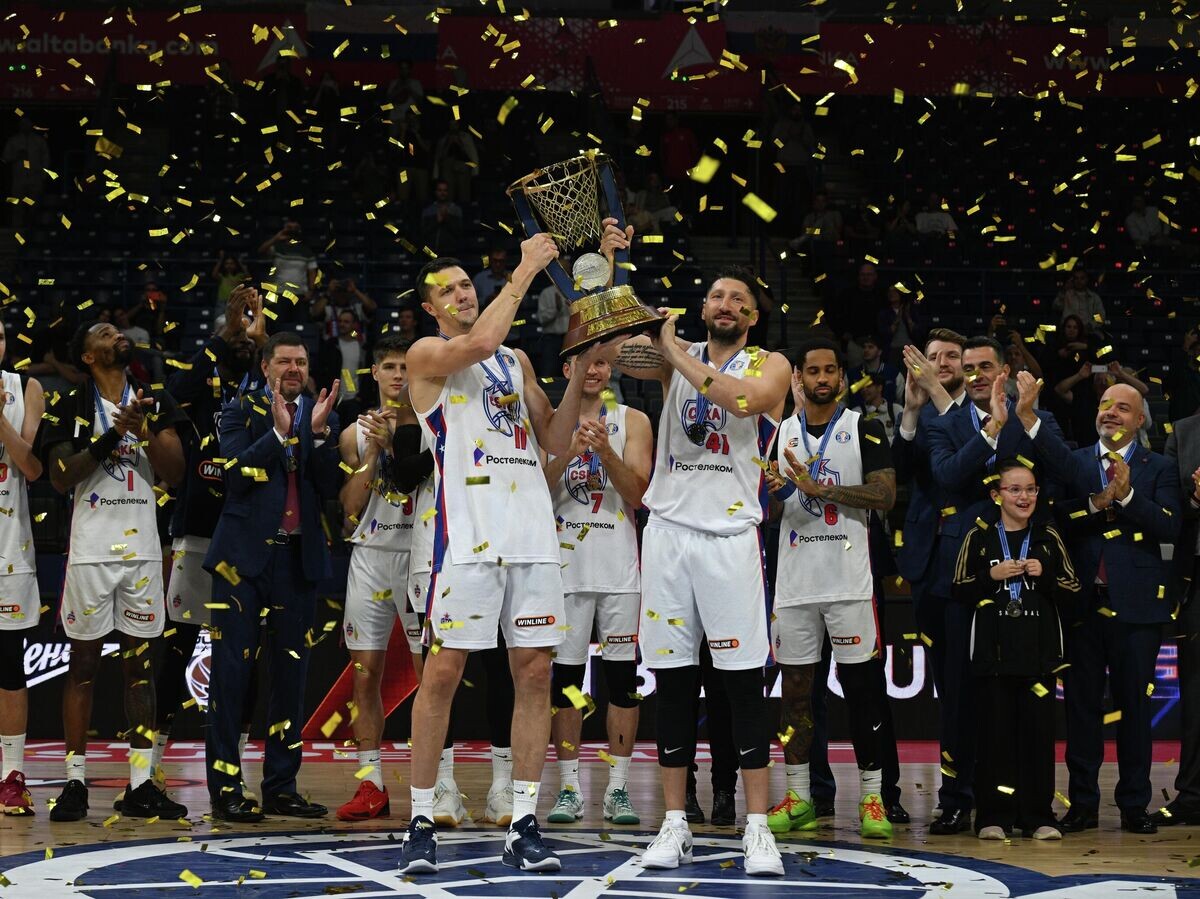    Баскетбол. Суперкубок 2025. Финал © РИА Новости / Алексей Филиппов