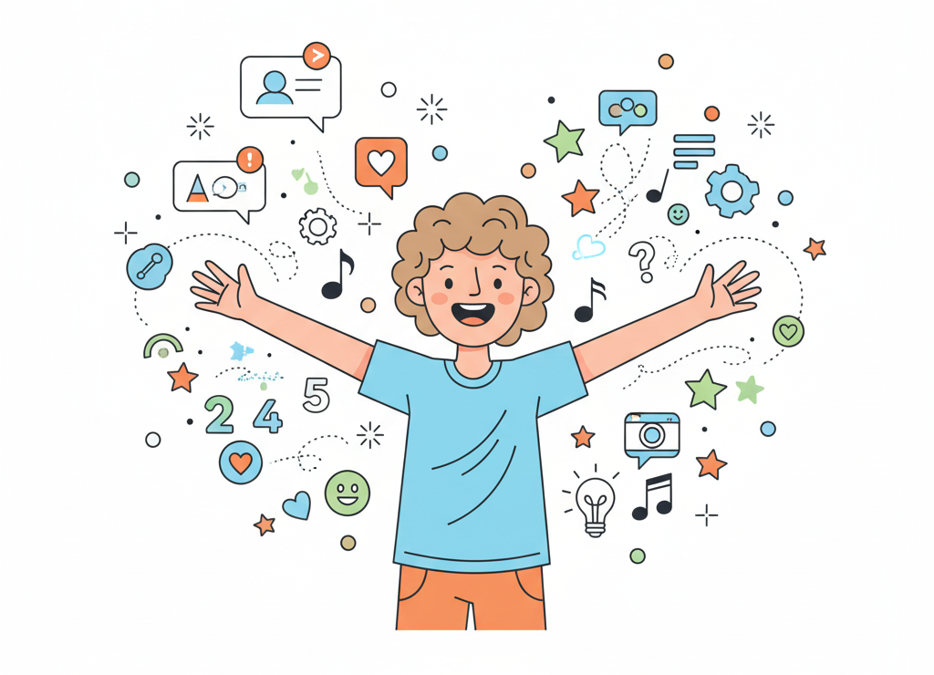 каждую секунду ты получаешь тысячи крутых данных об окружающем мире