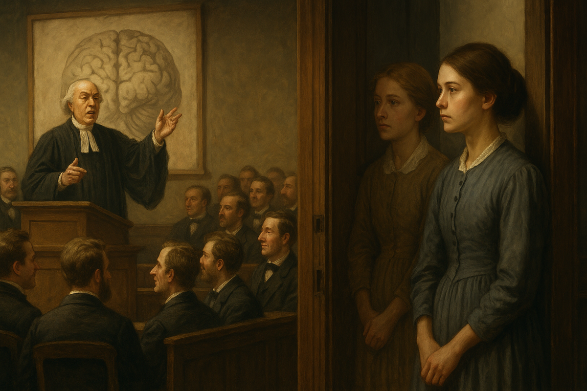 Когда врачи спорили, есть ли у женщин мозг 