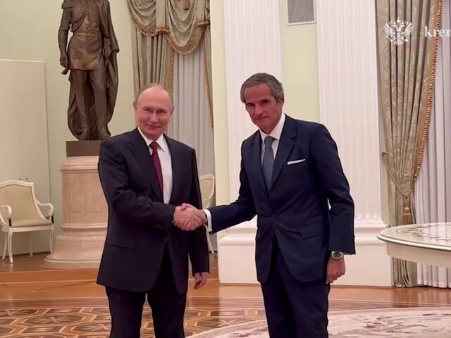    Фото: телеграм-канал "Кремль. Новости"