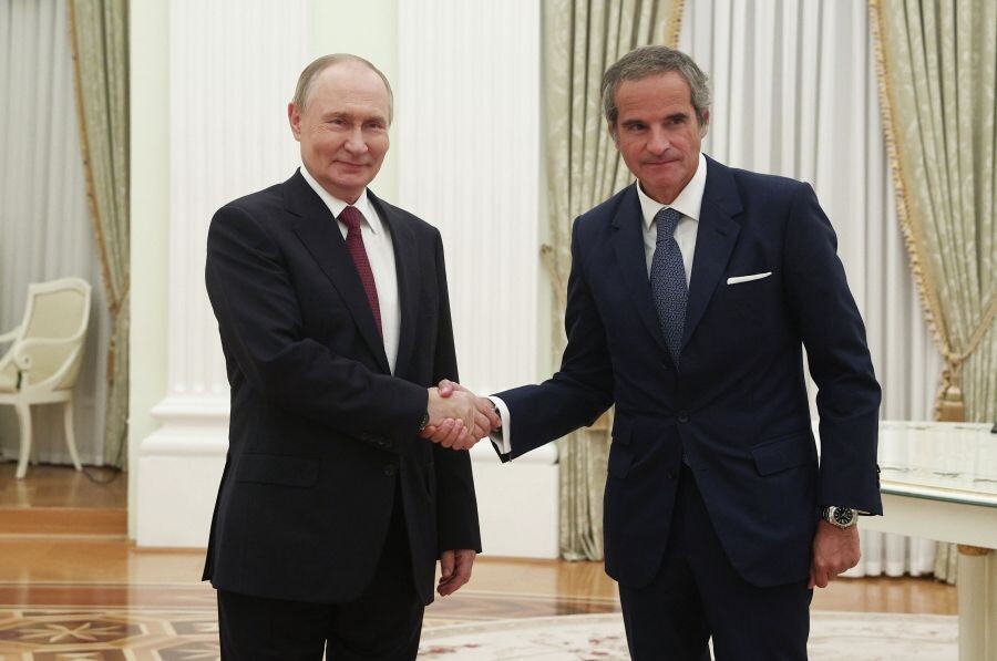     / Источник: © Софья Сандурская/РИА Новости/POOL