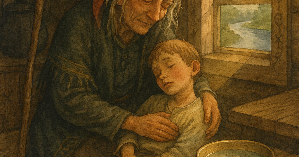 Спокойная вода