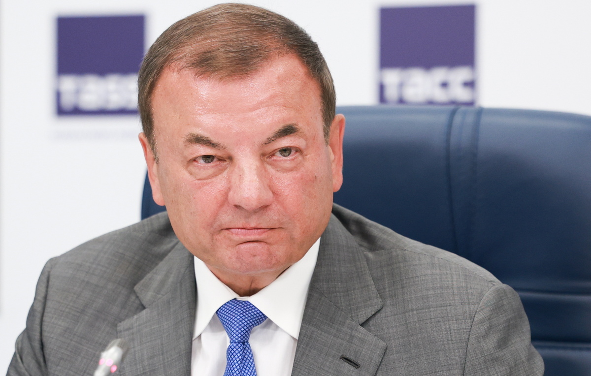    Президент Единой лиги ВТБ Сергей Кущенко  Александр Щербак/ТАСС