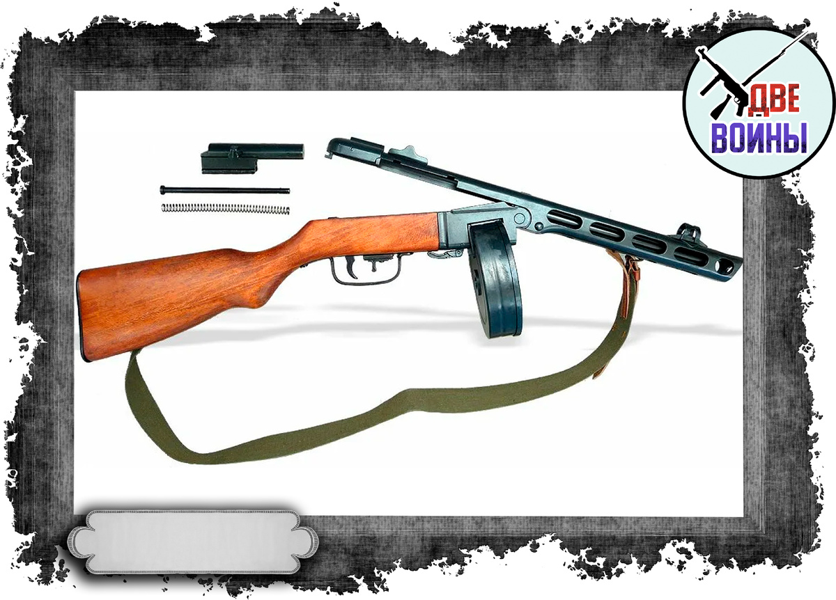 Простоту конструкции можно смело отнести к плюсам этого оружия. Фото в свободном доступе.