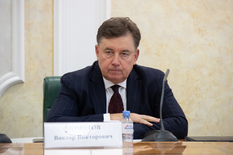    Виктор Момотов. Фото: Federation Council of Russia/Globallookpress