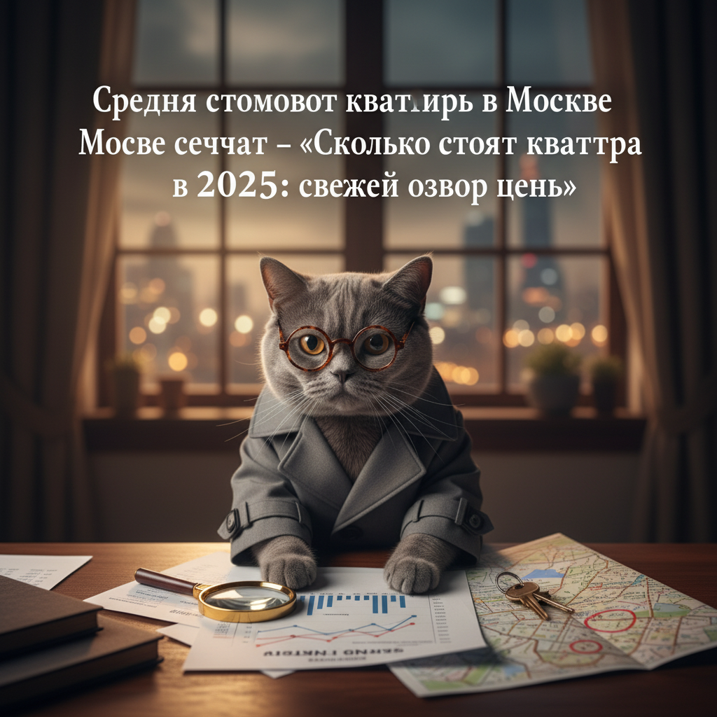    Цены на квартиры в Москве 2025: средняя стоимость жилья Мария Ефимова