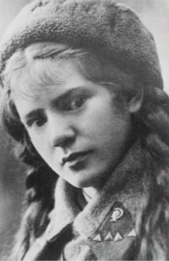 Старшина медицинской службы Зинаида Ивановна Смирнова. Фото из интернета.