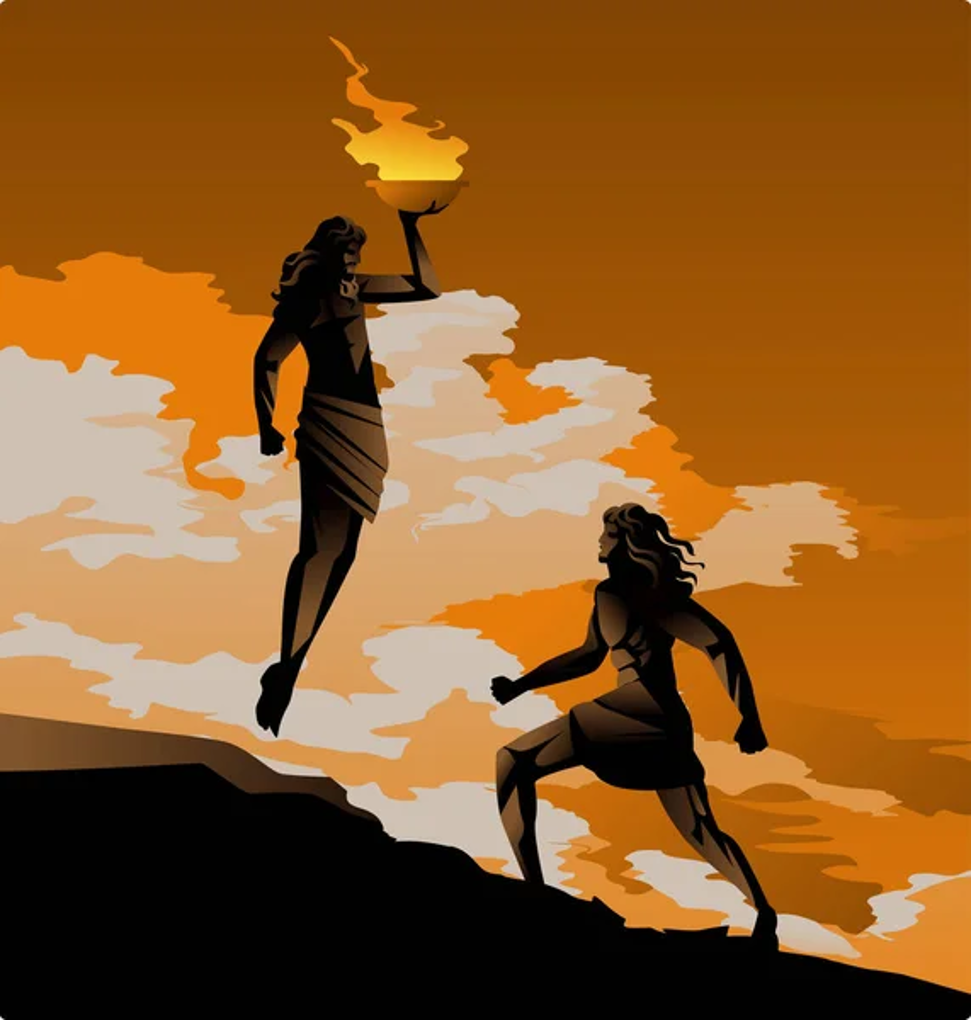 История про Сашу и Огонёк