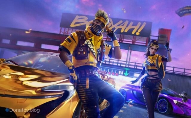    Free Fire коллаж