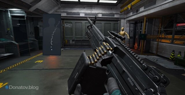    Пулемёт М249 в Delta Force