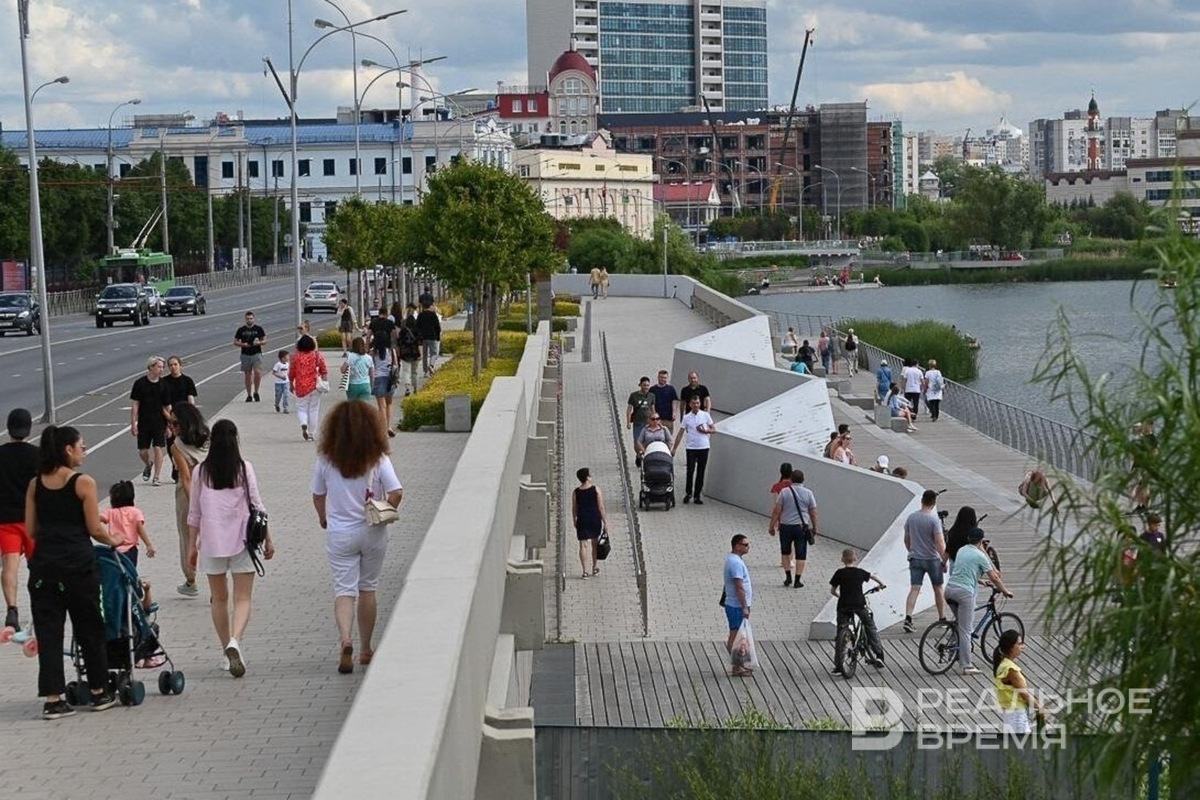    Первую очередь сдали к чемпионату мира по футболу. Максим Платонов / realnoevremya.ru