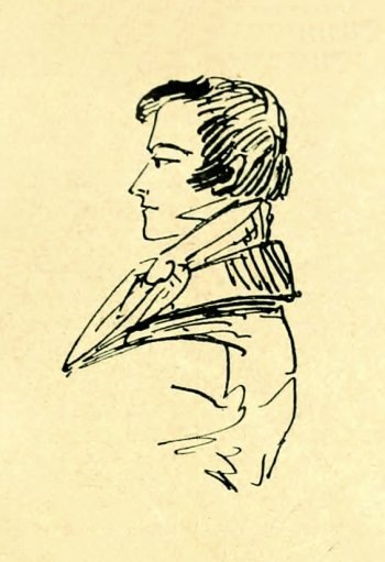    Таким Дмитрия Веневитинова нарисовал Пушкин / Фото: wikipedia.org