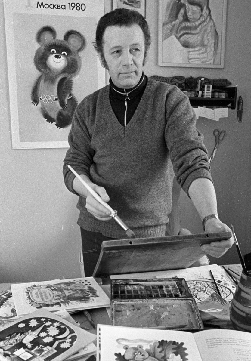    Виктор Чижиков, 1980 г. Фото: РИА Новости/ Владимир Акимов