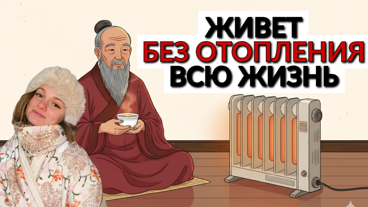 Я проверила на себе 7 китайских способов согреться без отопления