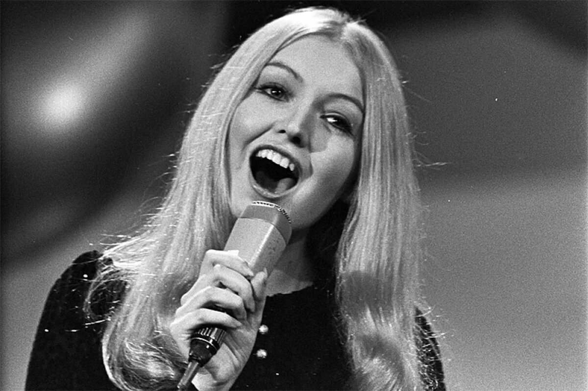    Мэри Хопкин на Евровидении. Март 1970 г.