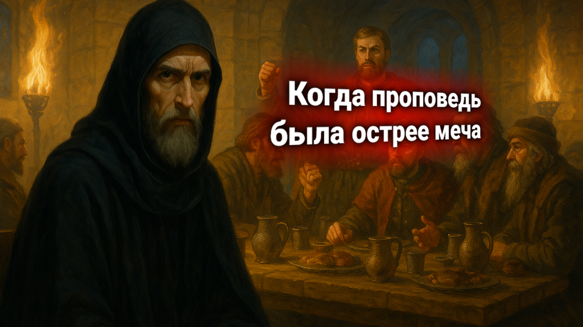 ⚡ Климент Смолятич: митрополит, который спорил с князьями их же оружием
