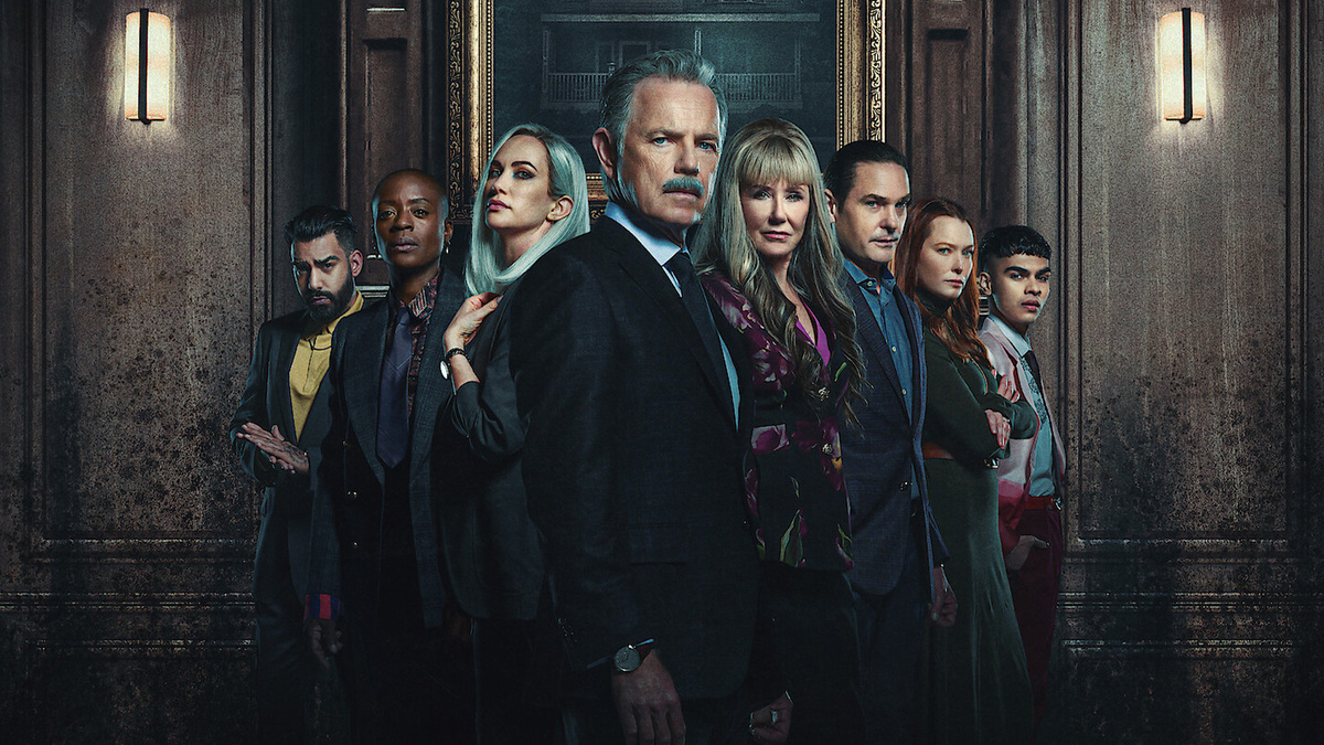 Главные действующие лица сериала.