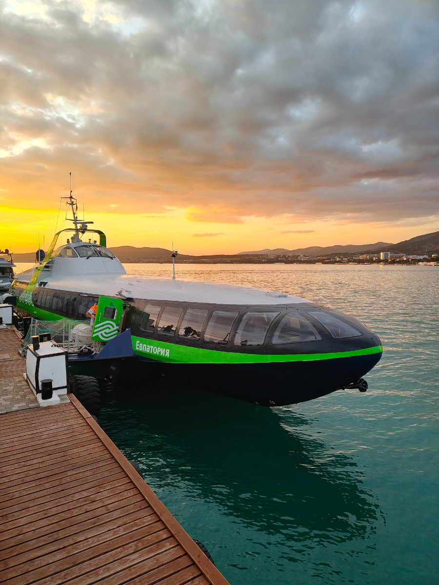 Вот она красавица! Наша "Комета"