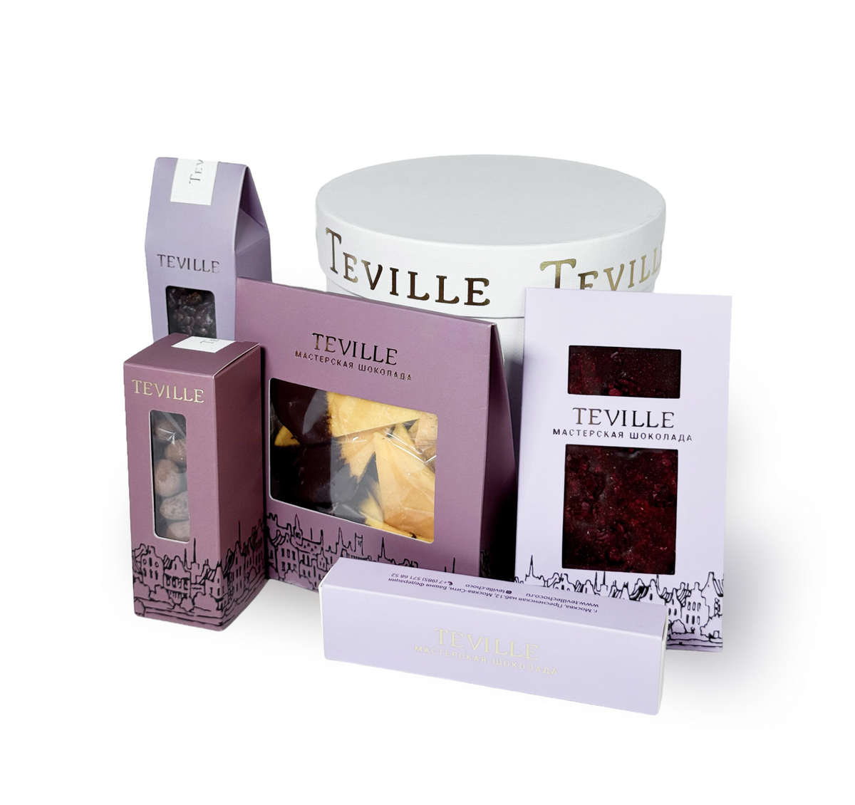 Набор №2 в маленькой коробке 15х15 см