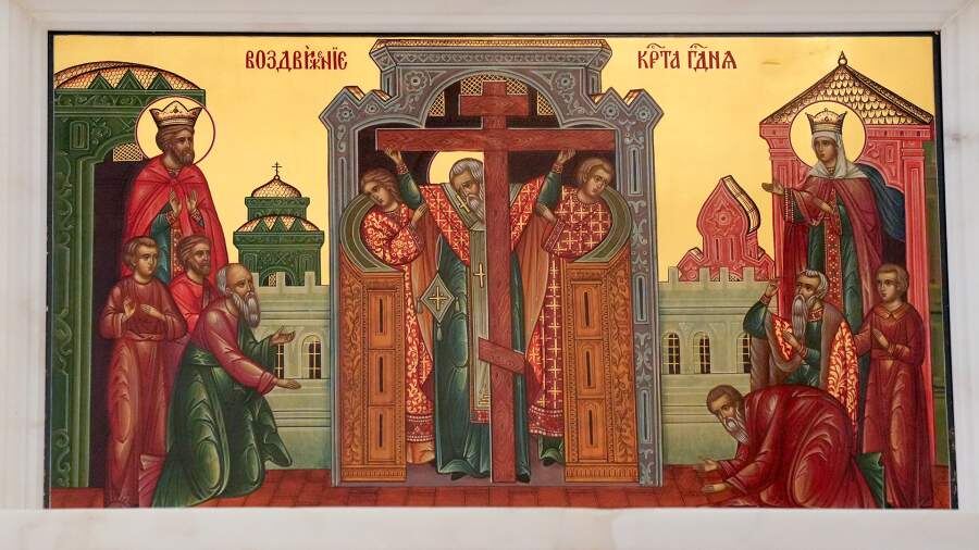 Чудесный православный обряд в честь праздника 27 сентября — чин Воздвижения Креста Господня