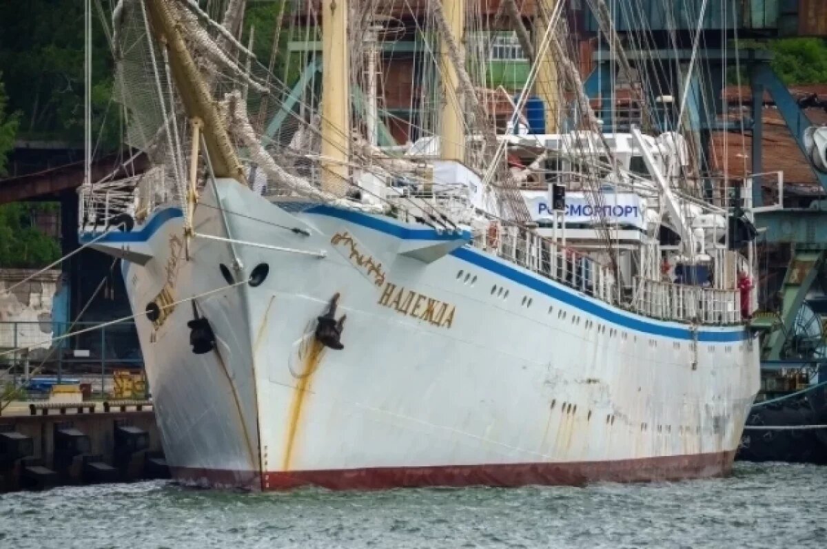    Жителей Петропавловска 27 сентября пригласили на парусник «Надежда»