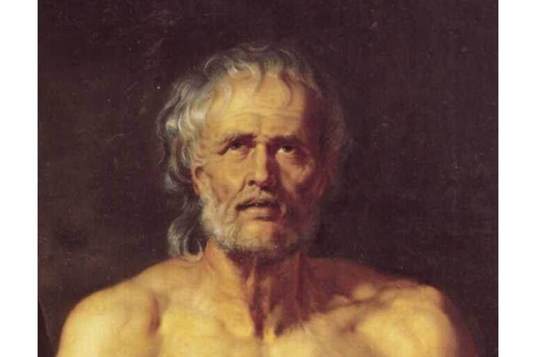 Сенека, римский философ-стоик, поэт и государственный деятель