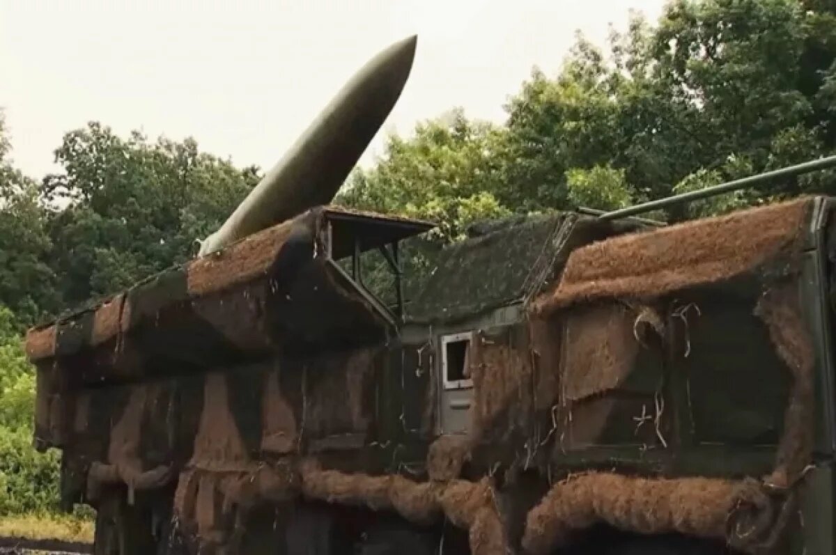    «РВ»: «Искандер» накрыл американский ЗРК Patriot в Днепропетровской области