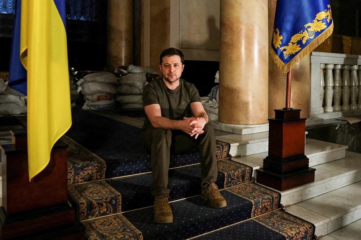    Владимир Зеленский.