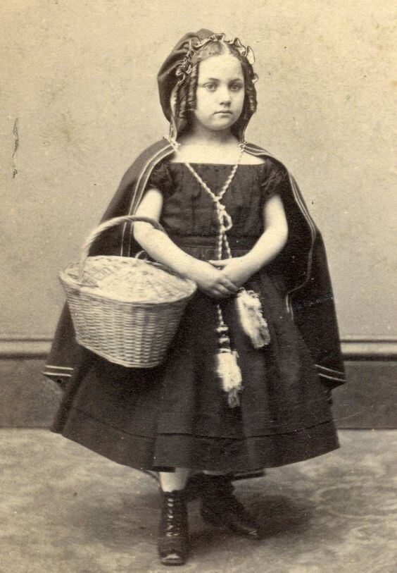 Fannie Lawrence, A Redeemed Slave Child of 5 in Virginia - 1863