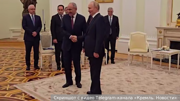     Фото: Скриншот с видео Telegram-канала «Кремль. Новости»   
 Текст: Ирма Каплан