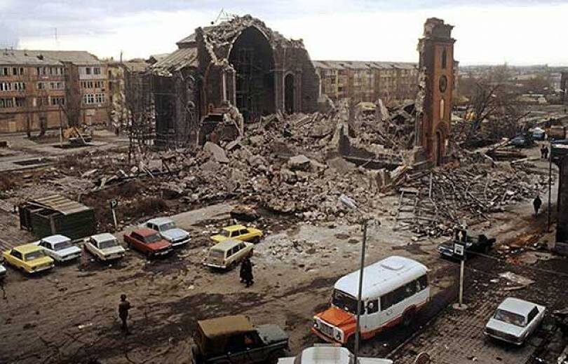 Спитакское землетрясение: катастрофа республиканского масштаба