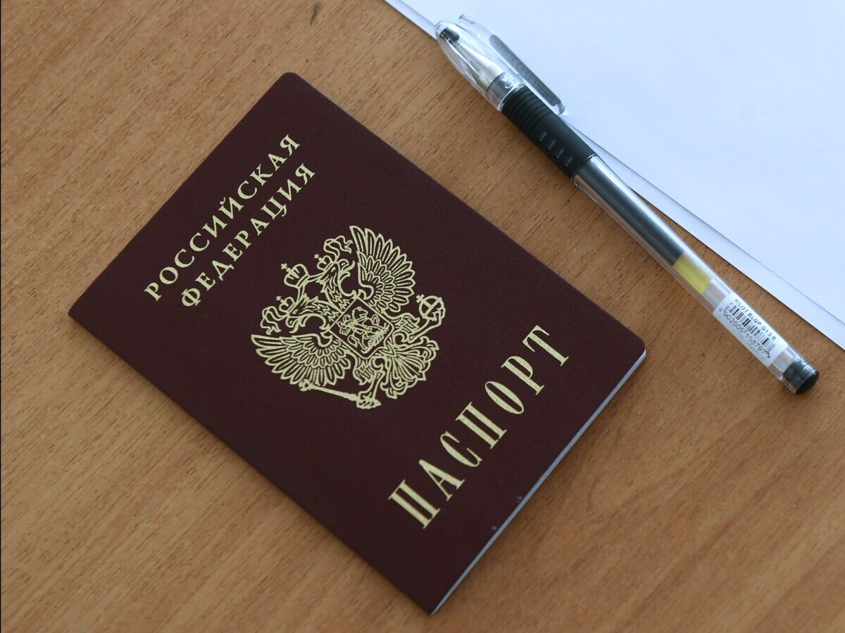    Паспорт гражданина Российской Федерации. Архивное фото© РИА Новости / Кирилл Каллиников