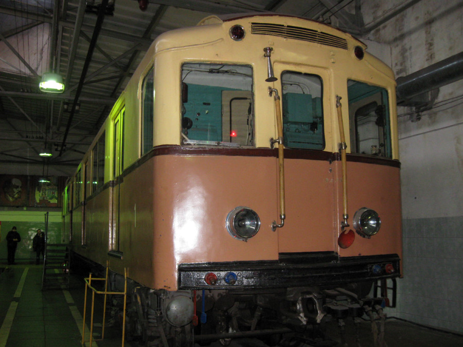 Вагон метрополитена типа "А". Годы выпуска 1935-1939