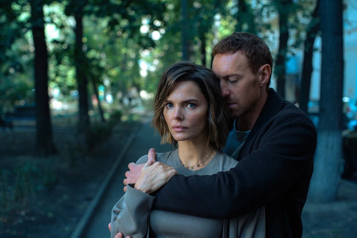 Кадр сериала «Опасная близость»