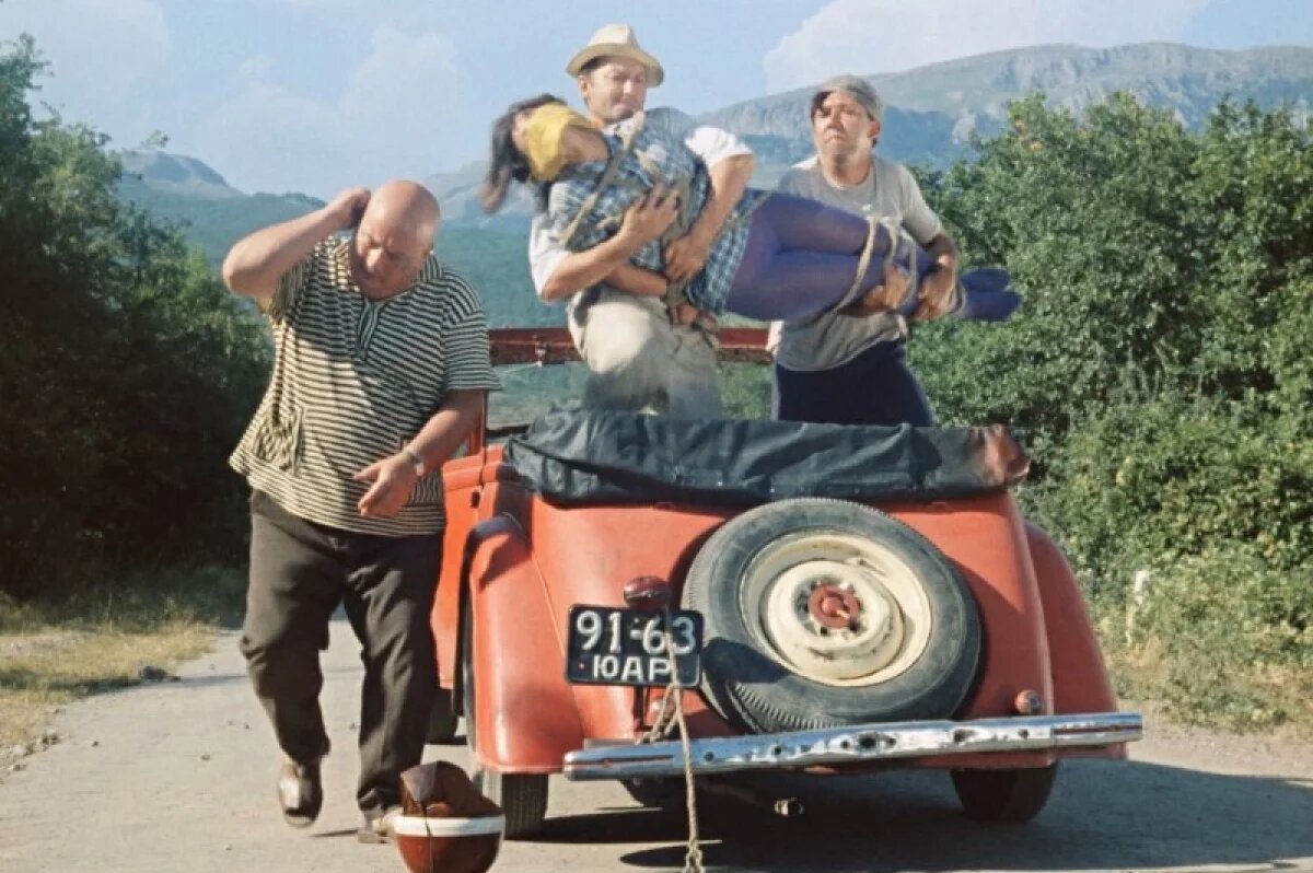     «Кавказская пленница, или Новые приключения Шурика», «Мосфильм», 1967 год