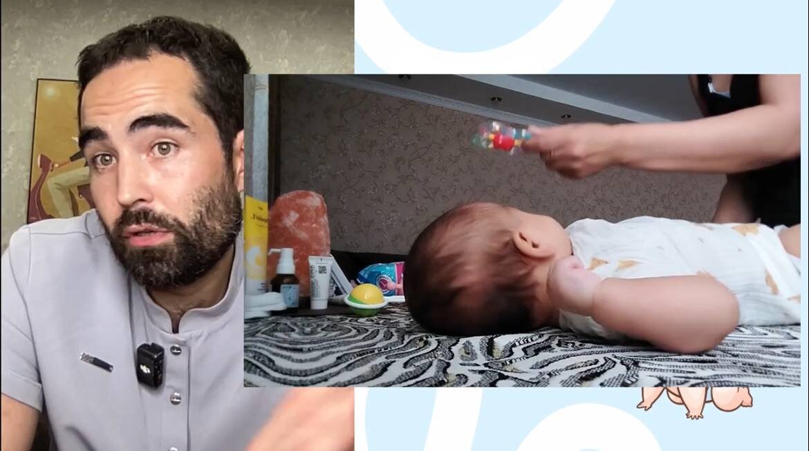 Самостоятельная диагностика малыша (запись эфира от 25.09) Артур Сабуров Детский врач Остеопат Курсы для мам