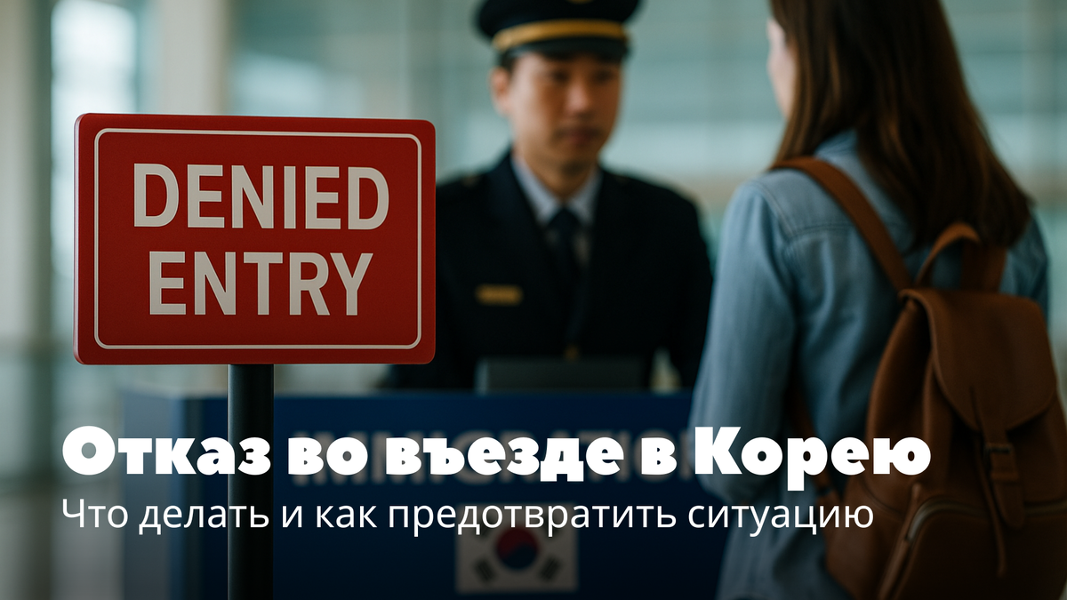 Почему могут отказать во въезде в Корею даже при одобренной K-ETA